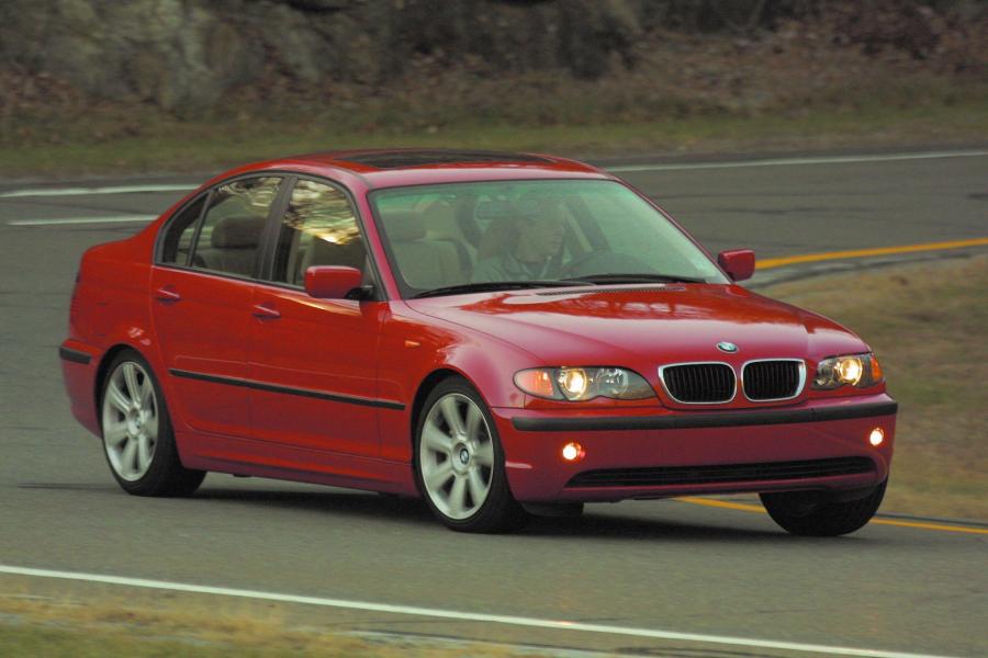  BMW 3-Series 2002 года  (фото 6 из 16)